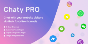 chaty Pro——革命性的WordPress聊天工具插件.