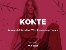 Konte -极简和现代WooCommerce WordPress主题